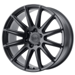 Alloy wheel Matte Black Waza Black Rhino