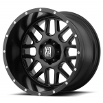 Alloy wheel XD820 Grenade Satin Black XD Series