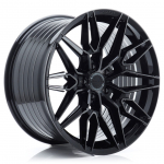 Concaver CVR6 20x8 ET20-40 BLANK Double Tinted Black