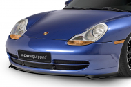 Spoiler pod přední nárazník CSR CUP pro Porsche 911/996 - carbon look lesklý