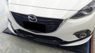 Spoiler, lipa Mazda 3 5D 14-