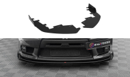 Flaps přední lipy Mitsubishi Lancer EVO X černý