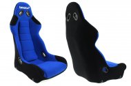 Sportovní sedačka Bimarco Cobra Velur Blue/Black