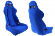 Sportovní sedačka Bimarco Cobra Velur Blue