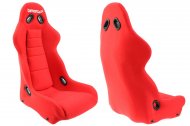 Sportovní sedačka Bimarco Cobra Velur Red