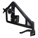 Frame Mounted Tire Carrier POISON SPYDER