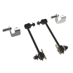 Front quick disconnect sway bar links kit TeraFlex Lift 3-4"