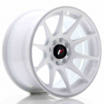 JR Wheels JR11 15x8 ET25 4x100/114 White