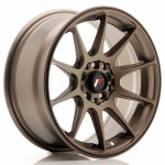 JR Wheels JR11 16x7 ET30 4x100/114 Matt Bronze