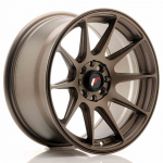 JR Wheels JR11 16x8 ET25 4x100/108 Matt Bronze