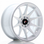 JR Wheels JR11 16x8 ET25 4x100/108 White