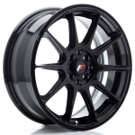 JR Wheels JR11 17x7 ET35 4x100/114,3 Gloss Black