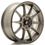 JR Wheels JR11 17x7 ET35 4x100/114,3 Matt Bronze