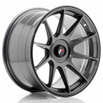 JR Wheels JR11 17x9 ET25-35 Blank Hyper Gray