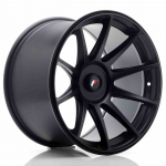 JR Wheels JR11 18x10,5 ET22-25 Blank Flat Black