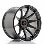 JR Wheels JR11 18x10,5 ET22-25 Blank Hyper Gray