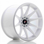 JR Wheels JR11 18x10,5 ET22 5x114/120 White