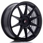 JR Wheels JR11 18x7,5 ET35-40 Blank Flat Black