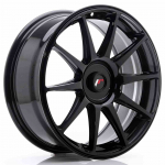 JR Wheels JR11 18x7,5 ET35-40 Blank Glossy Black