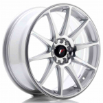 JR Wheels JR11 18x7,5 ET40 5x112/114 Silver Machined