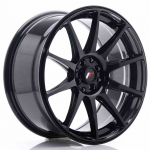 JR Wheels JR11 18x8,5 ET30 4x108/114,3 Glossy Black