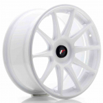 JR Wheels JR11 18x8,5 ET35-40 Blank White