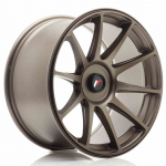 JR Wheels JR11 18x9,5 ET20-30 Blank Dark Bronze