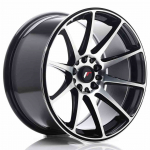 JR Wheels JR11 18x9,5 ET22 5x114/120 Black Machined