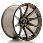 JR Wheels JR11 19x11 ET25 5H Blank Bronze