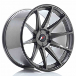 JR Wheels JR11 20x11 ET20-30 5H Blank Hyper Gray