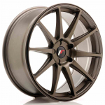 JR Wheels JR11 20x8,5 ET20-35 5H Blank Matt Bronze