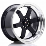 JR Wheels JR12 17x9 ET25 5x100/114 Gloss Black