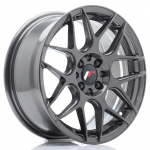 JR Wheels JR18 16x7 ET35 4x100 Hyper Gray