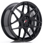 JR Wheels JR18 17x7 ET40 4x100/108 Gloss Black