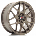 JR Wheels JR18 17x7 ET40 4x100/114 Matt Bronze