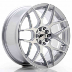 JR Wheels JR18 17x8 ET35 5x100/114 Silver Machined