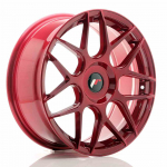 JR Wheels JR18 18x7,5 ET25-40 Blank Platinum Red