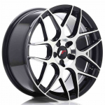 JR Wheels JR18 18x8,5 ET35-45 5H Blank Black Machined