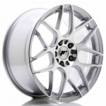 JR Wheels JR18 18x8,5 ET35 5x100/120 Silver Machined