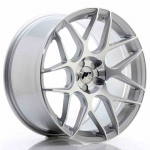 JR Wheels JR18 19x9,5 ET20-35 5H Blank Silver Machined