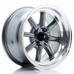 JR Wheels JR19 15x8 ET0 4x100 Gun Metal