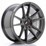 JR Wheels JR21 17x8 ET35 5x108/112 Hyper Gray