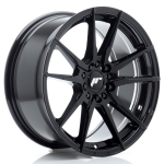 JR Wheels JR21 17x8 ET35 5x110/120 Gloss Black