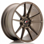 JR Wheels JR21 18x8,5 ET35 5x100/120 Matt Bronze