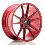 JR Wheels JR21 18x8,5 ET40 5x114,3 Platinum Red