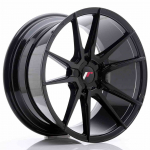 JR Wheels JR21 18x9,5 ET20-40 5H BLANK Gloss Black