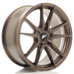 JR Wheels JR21 19x8 ET20-40 5H BLANK Matt Bronze