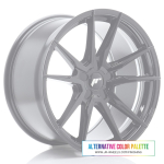 JR Wheels JR21 19x9,5 ET20-45 5H BLANK Custom Finish