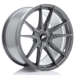 JR Wheels JR21 19x9,5 ET20-45 5H BLANK Hyper Gray