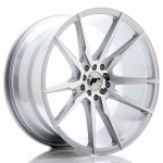 JR Wheels JR21 19x9,5 ET35 5x100/120 Silver Machined Face